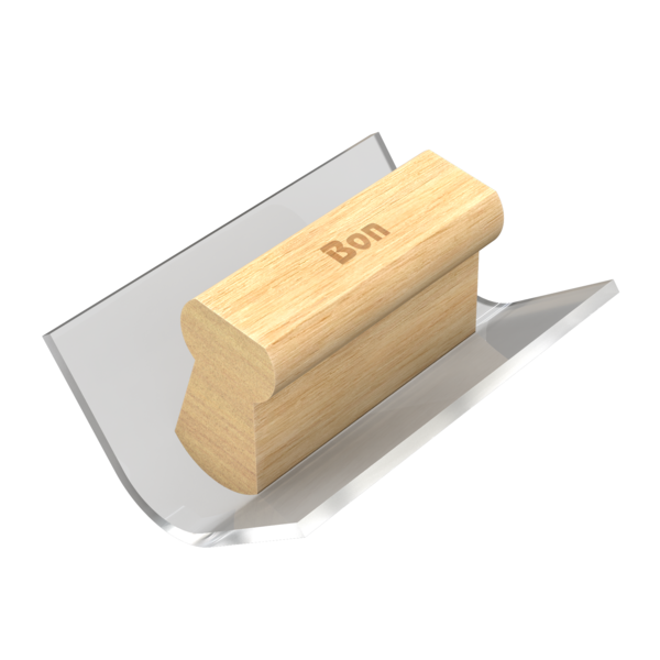 Bon Tool Bon 85-104 Corner Tool, Plex Inside, 3/4", Wood Handle 85-104